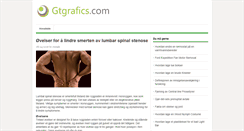 Desktop Screenshot of gtgrafics.com