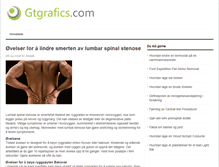 Tablet Screenshot of gtgrafics.com